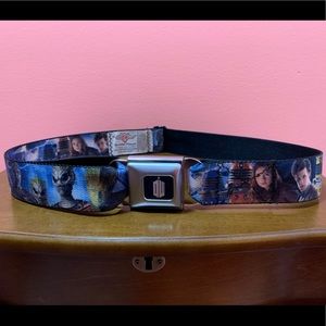 Doctor Who Seatbelt Belt